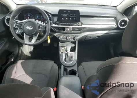 2021 Kia Forte Fe from USA, damaged, VIN 3KPF24AD7ME307675